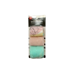Waterproof Shower Caps 3pk. Walgreens