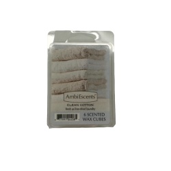 Wax Melts 2oz. Clean Cotton Ambi Escents