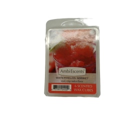 Wax Melts 2oz. Watermelon Sorbet Ambi Escents