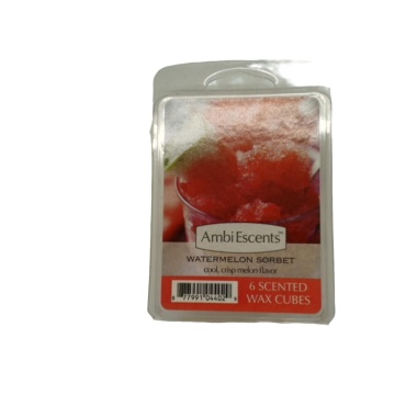 Wax Melts 2oz. Watermelon Sorbet Ambi Escents