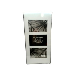 Collage Photo Frame Holds 3 - 4 x 6" Slimline Black"