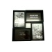 Collage Photo Frame Holds 4 - 4 x 6" Gally Black"