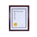 FRAME HARPER DOCUMENT 8.5X11in DARK BROWN