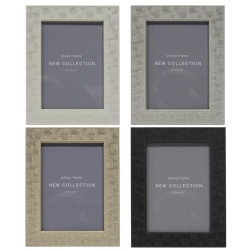 FRAME LOTTA 5X7 CARVED PS 4 Assorted Colours"