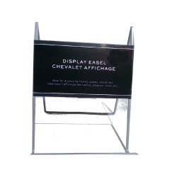Metal Easel Modern, 6 ,3 color"