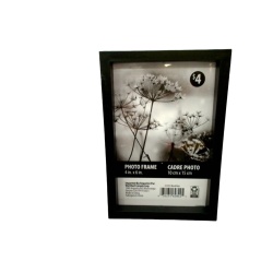 Photo Frame 4 x 6" Gally Black"