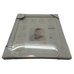 Picture Frame Baby's First Year Frame + 12 Belly Stickers