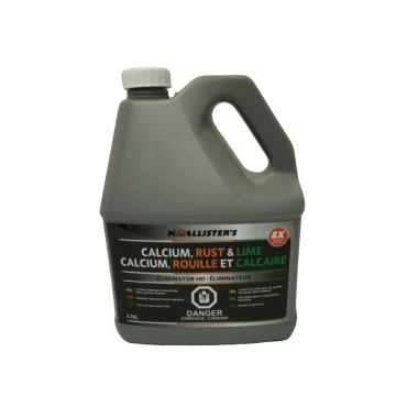 Calcium, Rust & Lime Eliminator HD 3.78L MacAllister's