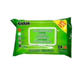 Multipurpose Cleaning Wipes 30pk. Kodiak (or $9.99/Case Of 24)