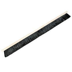 Push Broom 36 w/Handle Medium Sweep Oil & Grease Resistant Fiberbuilt"