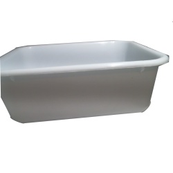 Rectangular Dish Pan 14X11 Large"