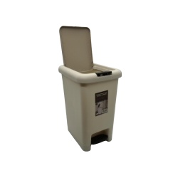 step on garbage can Plastic 10L 10.62x7.7x13.6 inches