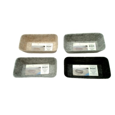 Small Felt Bin 7 x 3.75