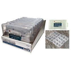 Storage Box Plastic 11 Compartment 7.5x5"x1.25""