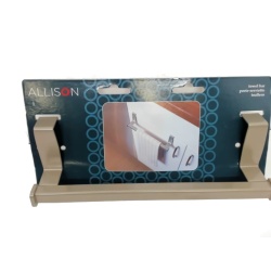 Towel Bar Satin Nickel Allison