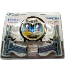 Airsoft Gun Set Duelers P99 Action Target Kit 250fps. Walther