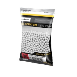 Ammo - .20g 1,000 Rd Airsoft BBs Valken Starter Pack