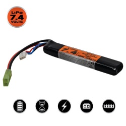 Battery - 7.4v LiPo Stick Style 1000mAh 30c