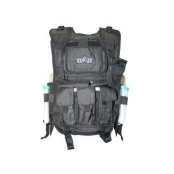 GEN-X TACTICAL VEST BLACK