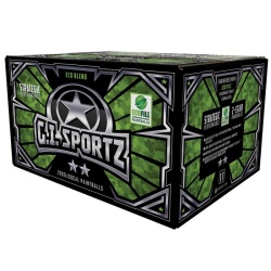 Gi Sportz Paintballs 2 Star 2000ct .68 cal