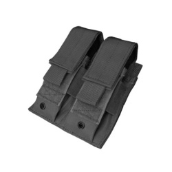 Mag Pouch Pistol Double Molle Black Condor