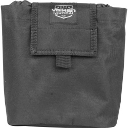 Vest Pouch - V Tactical Folding Dump Pouch-Black