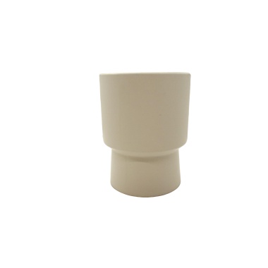 Ceramic Pedestal Planter 5.1 White Mainstays