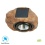 LED Color Changing Solar Rock Spot Light Sandstone Finish Hampton Bay (endcap)