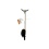 Solar Plant Stake w/LED Light Assorted Birds