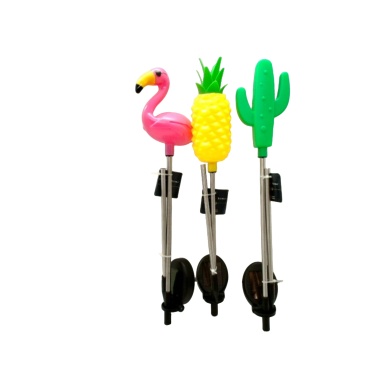 Solar Stick Light Assorted (Flamingo, Cactus Or Pineapple)