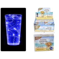 Submersible Lights Cool White LED Waterproof