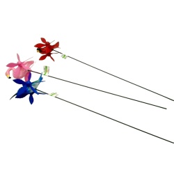 Windywings Garden Stakes Assorted Exhart