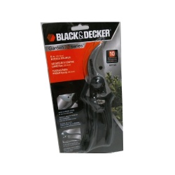 Bypass Pruner 8 Garden Series Black & Decker"