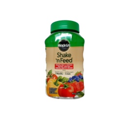 Shake 'n Feed Tomato, Fruit & Vegetable 453g. 10-5-15 Miracle Gro