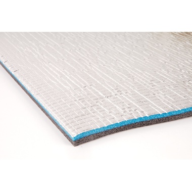 Camping pad 20x72x3/8 inch 50x180x1cm aluminum lamination - Alaska
