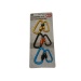 Carabiner clip 6 pack