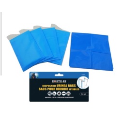 Disposable Urinal Bags 700ml - 3 Per Pack (special Price)