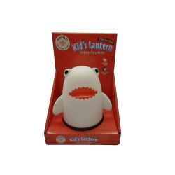 Finn The Shark Kid's Lantern Multi Color LED Outdoor Rated