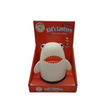 Finn The Shark Kid's Lantern Multi Color LED Outdoor Rated