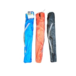 Folding Quad Chair w/Carry Bag Assorted Colours - each sold individually(endcap)