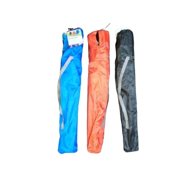 Folding Quad Chair w/Carry Bag Assorted Colours - each sold individually(endcap)