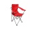 Folding Quad Chair w/Carry Bag Assorted Colours - each sold individually(endcap)