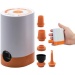 Mini Air Pump - Lightweight And Portable 6x5x8.5 Cm - 5 Adaptors Included