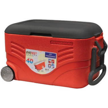 Princeware Everest 40 Cooler - 40 Litre Chill Time Up To 60 Hours
