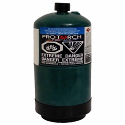 Propane Camping Cylinder 16.5oz ProTorch