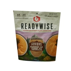 Readywise Meal Cheesy Potato 129g. makes 2.5 servings