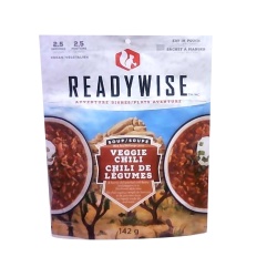Readywise meal Veggie Chili 142g makes 2.5 servings