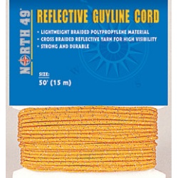 Reflective Guyline Cord 50 Foot 15m (special Price)