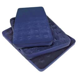 Single Air Bed - Velour Top - 30x73x8.75 Inch 76x185x22cm (special Price)