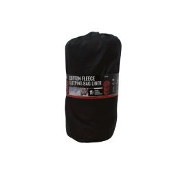 Sleeping Bag Liner Cotton Fleece 75 x 66""